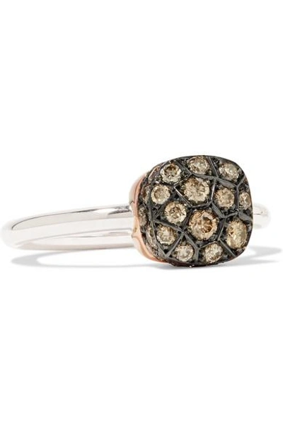 Shop Pomellato - Nudo 18-karat Rose Gold Diamond Ring