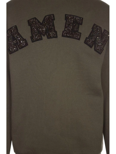 Shop Amen Sweatshirt In Militare