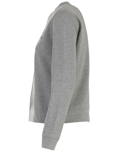 Shop Blugirl Fleece In Grey