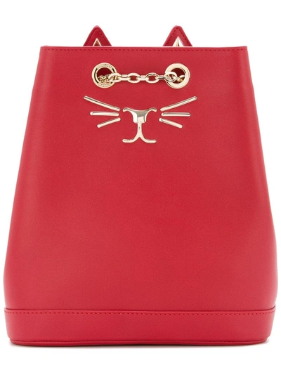 Shop Charlotte Olympia Red