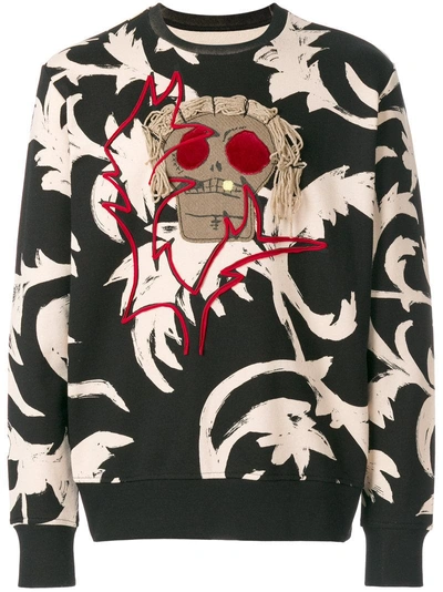 Shop Vivienne Westwood Embroidered Sweater