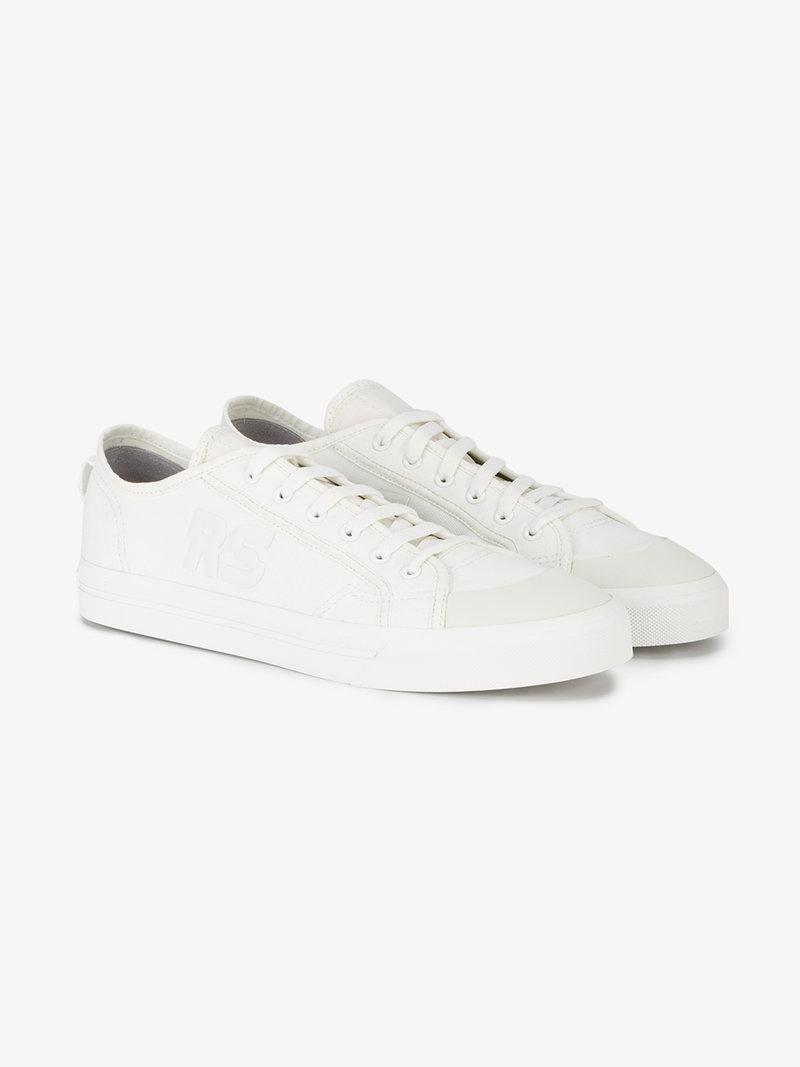 Adidas By Raf Simons Raf Simons Spirit Low Top Sneaker In White | ModeSens