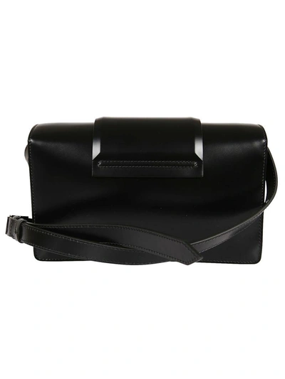 Shop Givenchy Infinity Small Shoulder Bag In Black