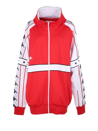 Shop Faith Connexion Track Jacket In Red