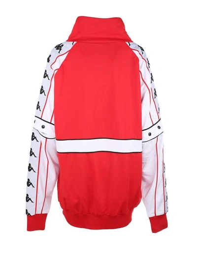 Shop Faith Connexion Track Jacket In Red