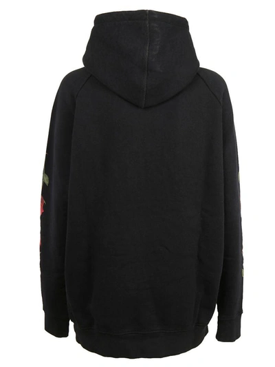 Shop Marcelo Burlon County Of Milan Chakras Hoodie In Black