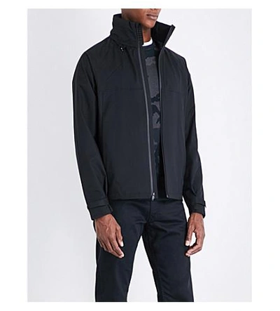 Polo Ralph Lauren Repel Hooded Shell Jacket In Polo Black | ModeSens
