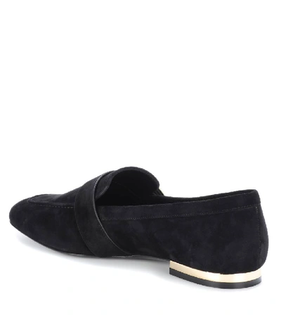 Shop Roger Vivier Exclusive To Mytheresa.com – Metal Buckle Suede Loafers