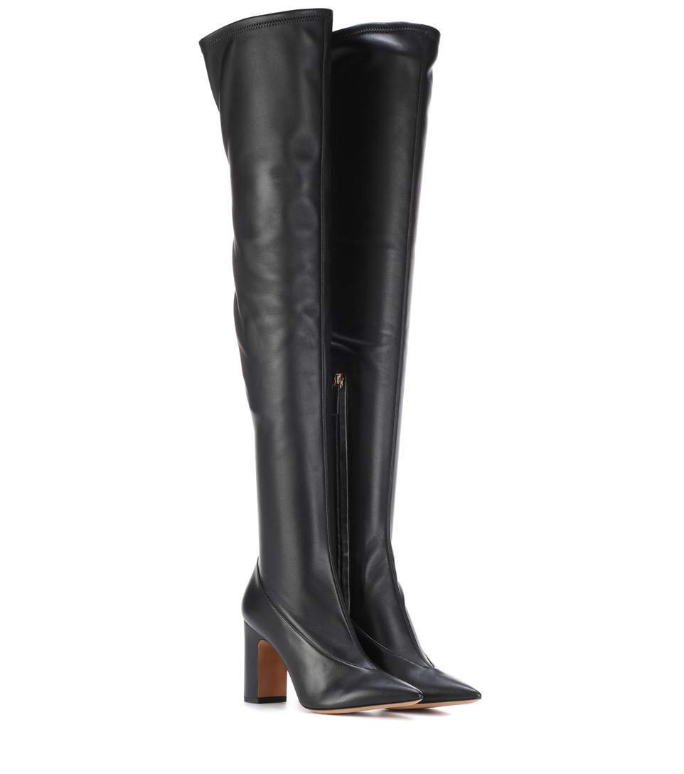 valentino over the knee boots