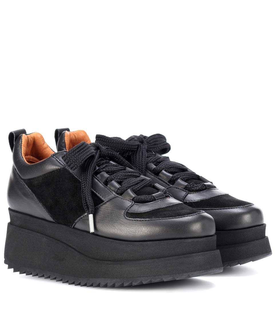 ganni naomi sneakers