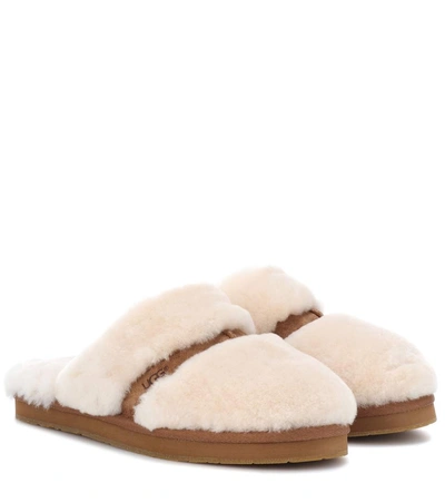 Ugg Dalla Shearling Slippers In Eat