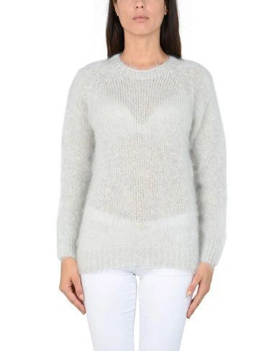Shop Howlin' Sweater In Light Grey