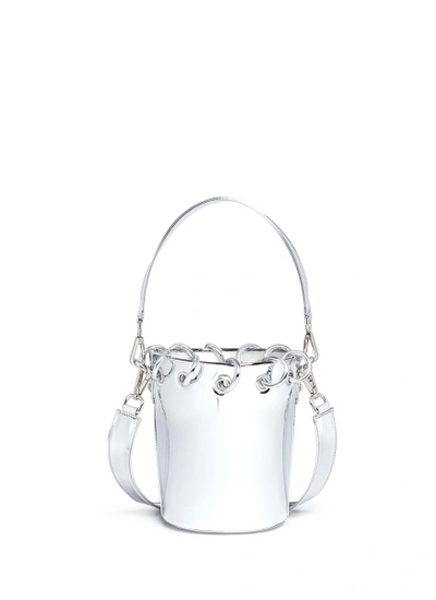 Shop Angel Chen Mini Ring Mirror Bucket Bag