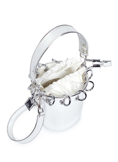 Shop Angel Chen Mini Ring Mirror Bucket Bag