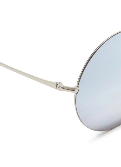 Matthew Williamson Metal Round Mirror Sunglasses | ModeSens