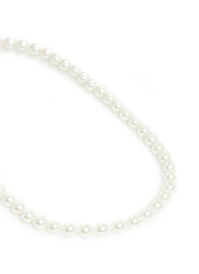 Shop Kenneth Jay Lane Glass Pearl Strand Necklace