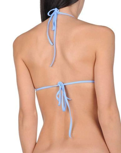 Shop Melissa Odabash Bikini Tops In Azure
