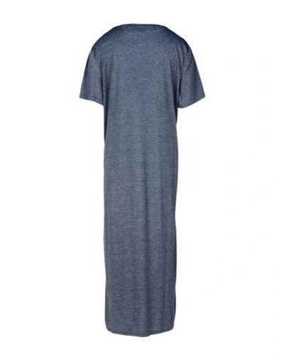 Shop The Fifth Label Midi Dress In Slate Blue