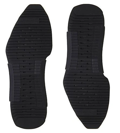 Shop Adidas Originals Ro Level Runner Ii Leather Trainers In Milk Black
