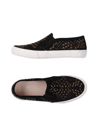 Shop Aerin Sneakers In Black