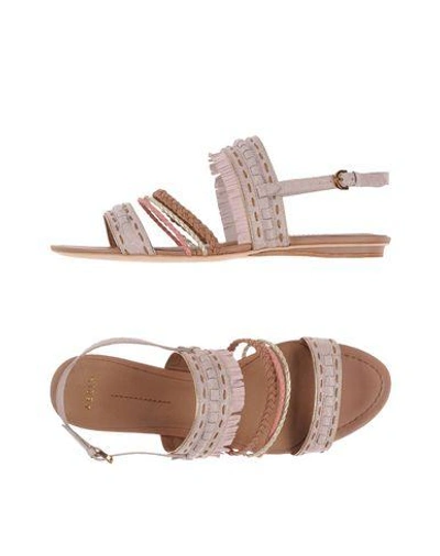 Shop Aerin Sandals In Pink