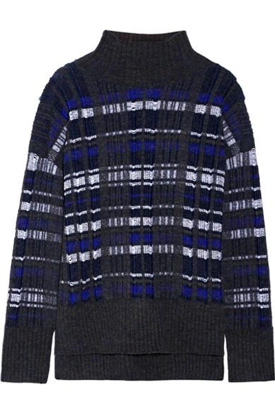 Shop 3.1 Phillip Lim / フィリップ リム Checked Knitted Turtleneck Sweater