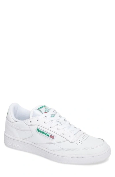 Shop Reebok Club C 85 Sneaker In White