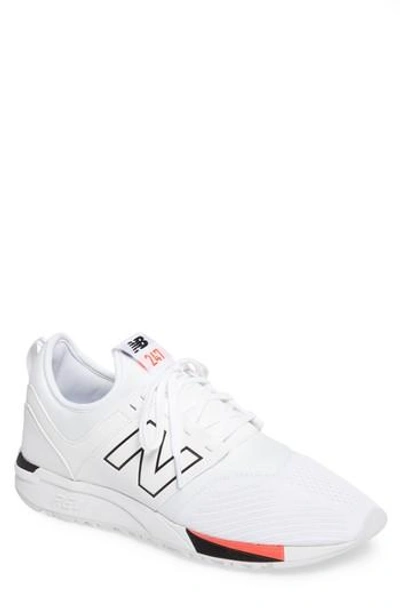 New Balance 247 Classic Plus Sneaker In White | ModeSens