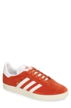 Adidas Originals Gazelle Low-top Suede Sneakers In Future Harvest/ White/ Gold