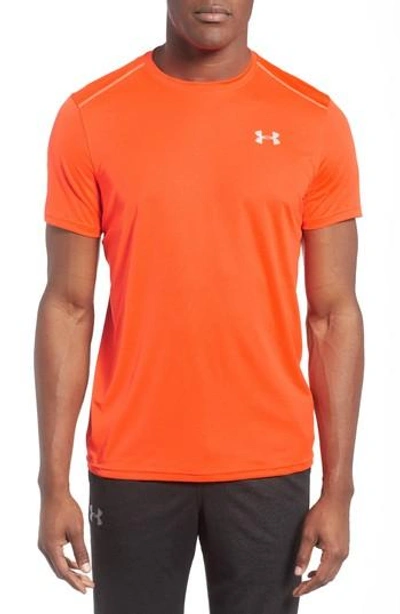 Shop Under Armour Coolswitch T-shirt In Phoenix Fire