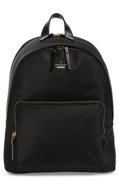 Shop Kate Spade Tech Nylon Backpack - Black