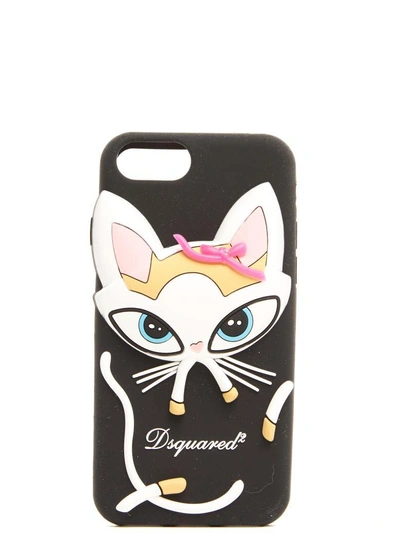 Shop Dsquared2 I -phone Cover In Multicolor
