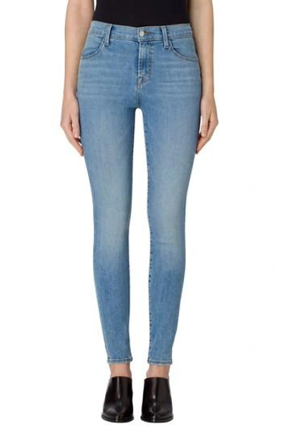 Shop J Brand Maria High Waist Skinny Jeans In Everlasting