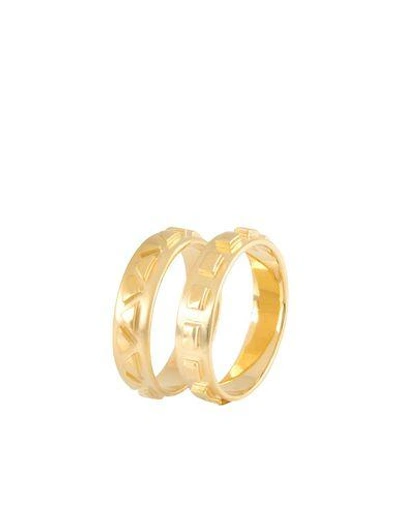 Shop Arme De L'amour Ring In Gold