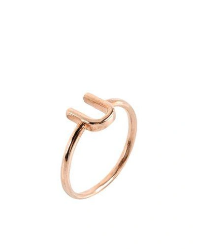 Shop Aamaya By Priyanka Ring In Copper