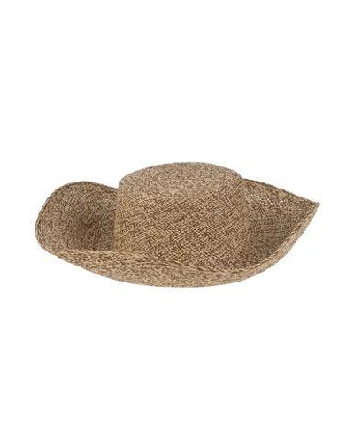 Shop Loro Piana Hats In Sand