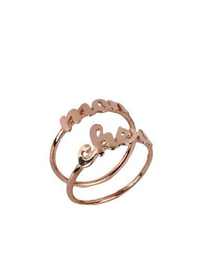 Shop Aamaya By Priyanka Ring In Copper