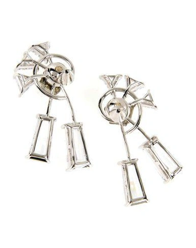 Shop Eddie Borgo Earrings In Silver