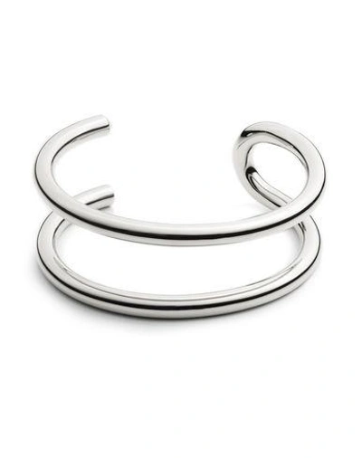 Shop Eddie Borgo Bracelet In Silver