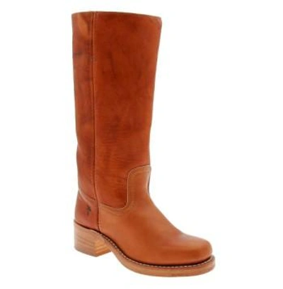 Shop Frye 'campus 14l' Boot In Saddle