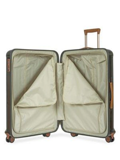 Shop Bric's Capri 27" Spinner Suitcase In Grey