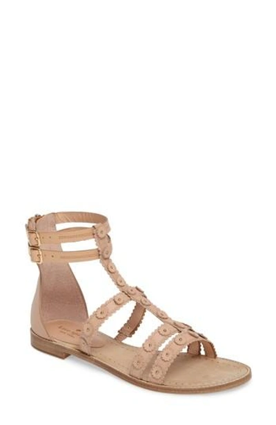 Shop Kate Spade Santina Sandal In Natural