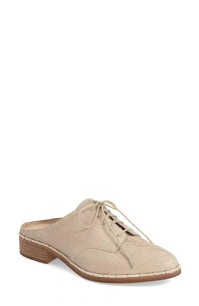 Shop Pour La Victoire Women's  'felix' Oxford Mule In Bone Leather