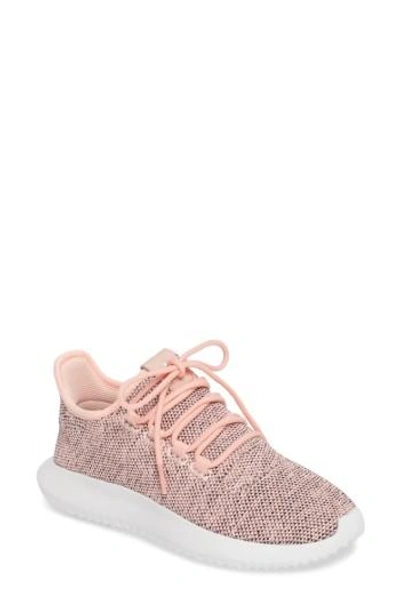 Shop Adidas Originals Tubular Shadow Sneaker In Coral/ Light Onyx/ Black