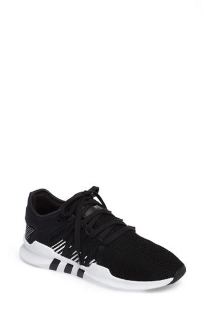 Shop Adidas Originals Eqt Racing Adv Sneaker In Core Black/ Core Black
