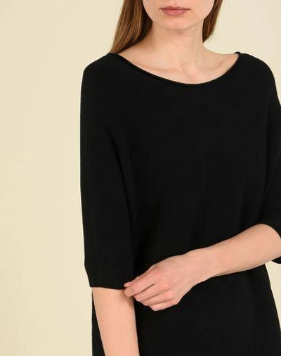 Shop Wolford Woman Sweater Black Size L Viscose, Polyester