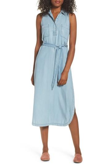 Bb Dakota Maise Maxi Dress In Light Blue | ModeSens
