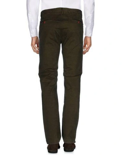 Shop Closed Casual Pants In Military Green