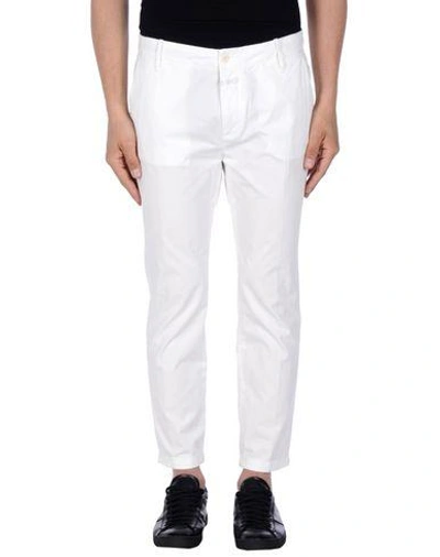 Shop Closed Casual Pants In White