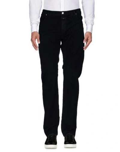 Shop Closed Casual Pants In Black